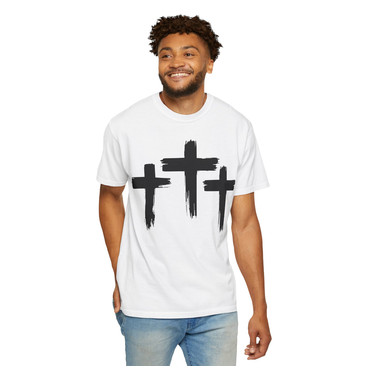 Three Crosses - Black