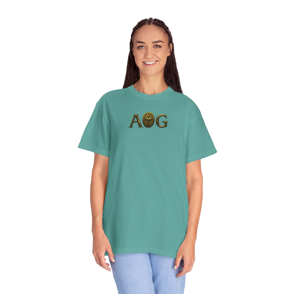 Z1 - Logo Tee - Gold