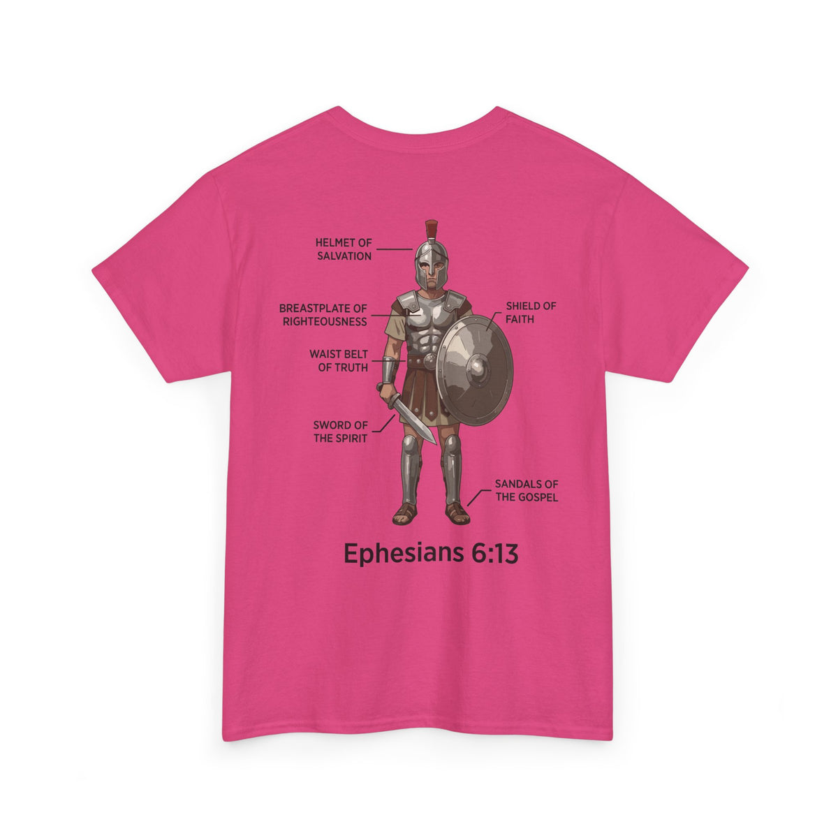 Roman Diagram - Armor of God