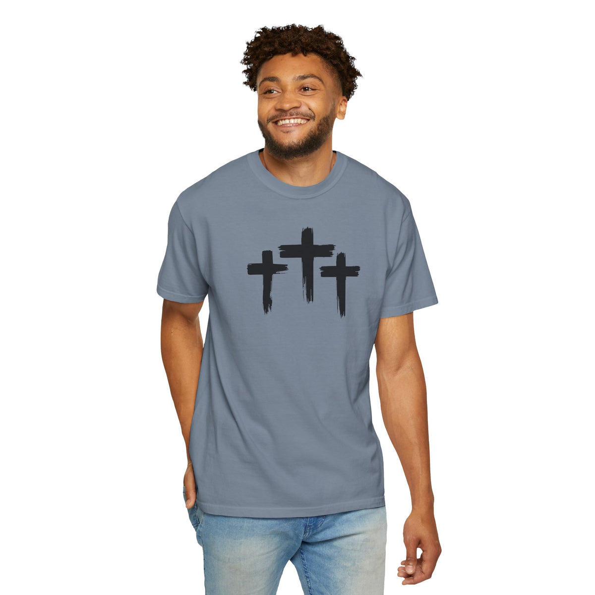 3 Crosses - Valley of Shadow - Psalms 23:4