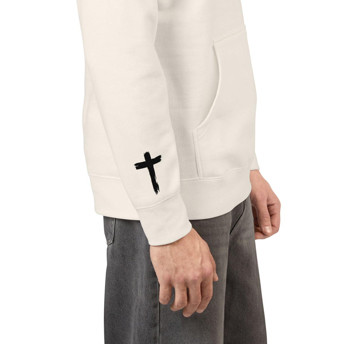 AOG Cross Fleece Hoodie
