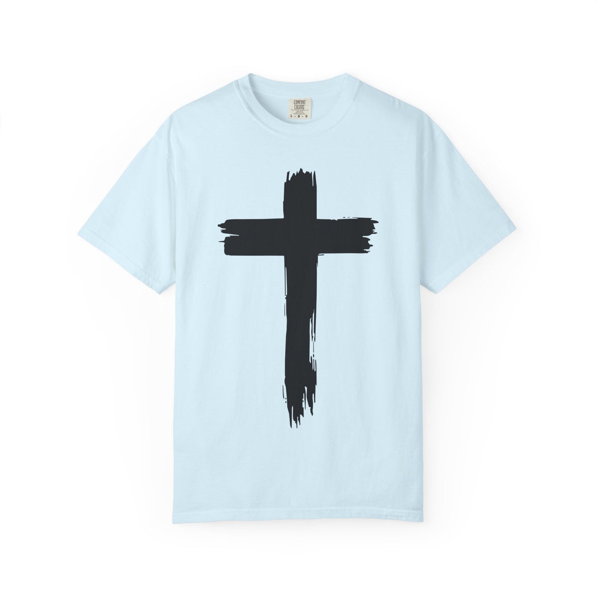 Painted Cross - Black