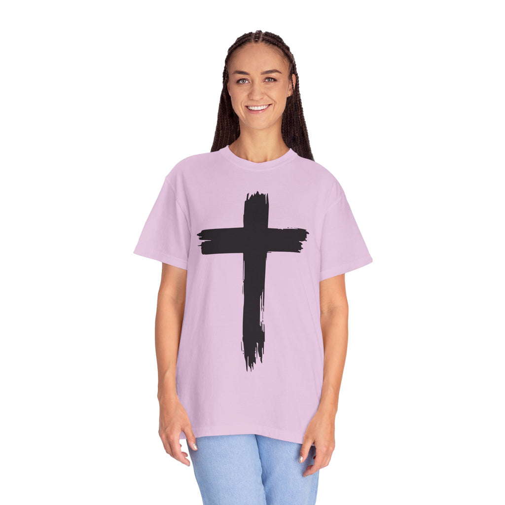 Painted Cross - Black