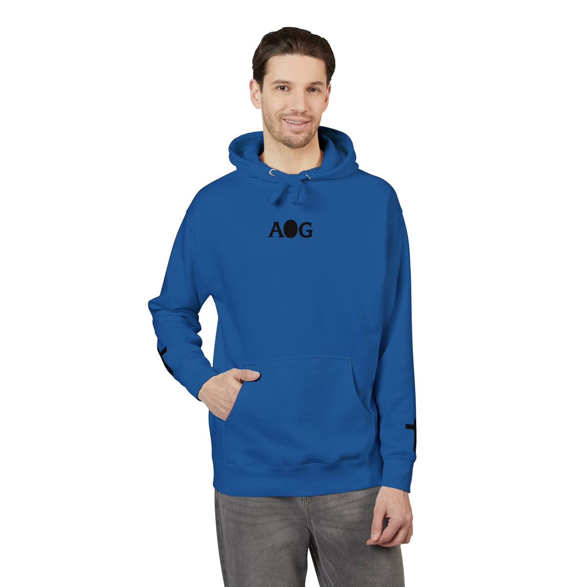 AOG Cross Fleece Hoodie