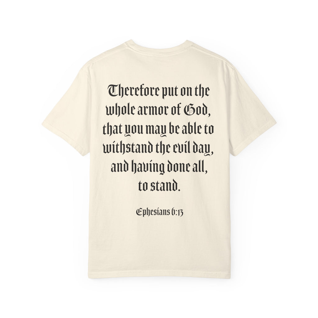 Eph. 6:13 - Armor of God - Black Script