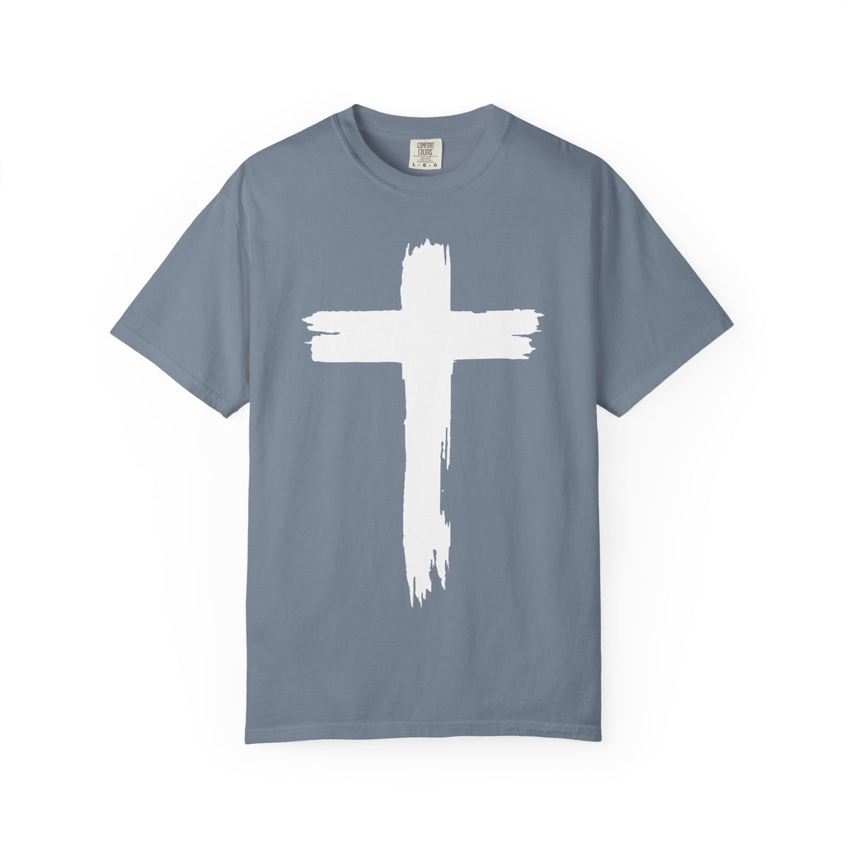 Painted Cross - White
