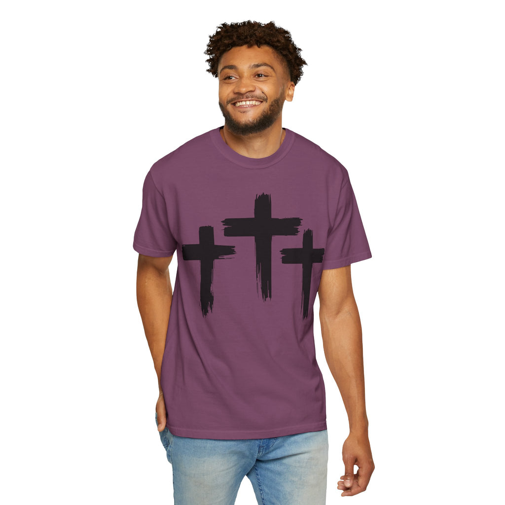 Three Crosses - Black