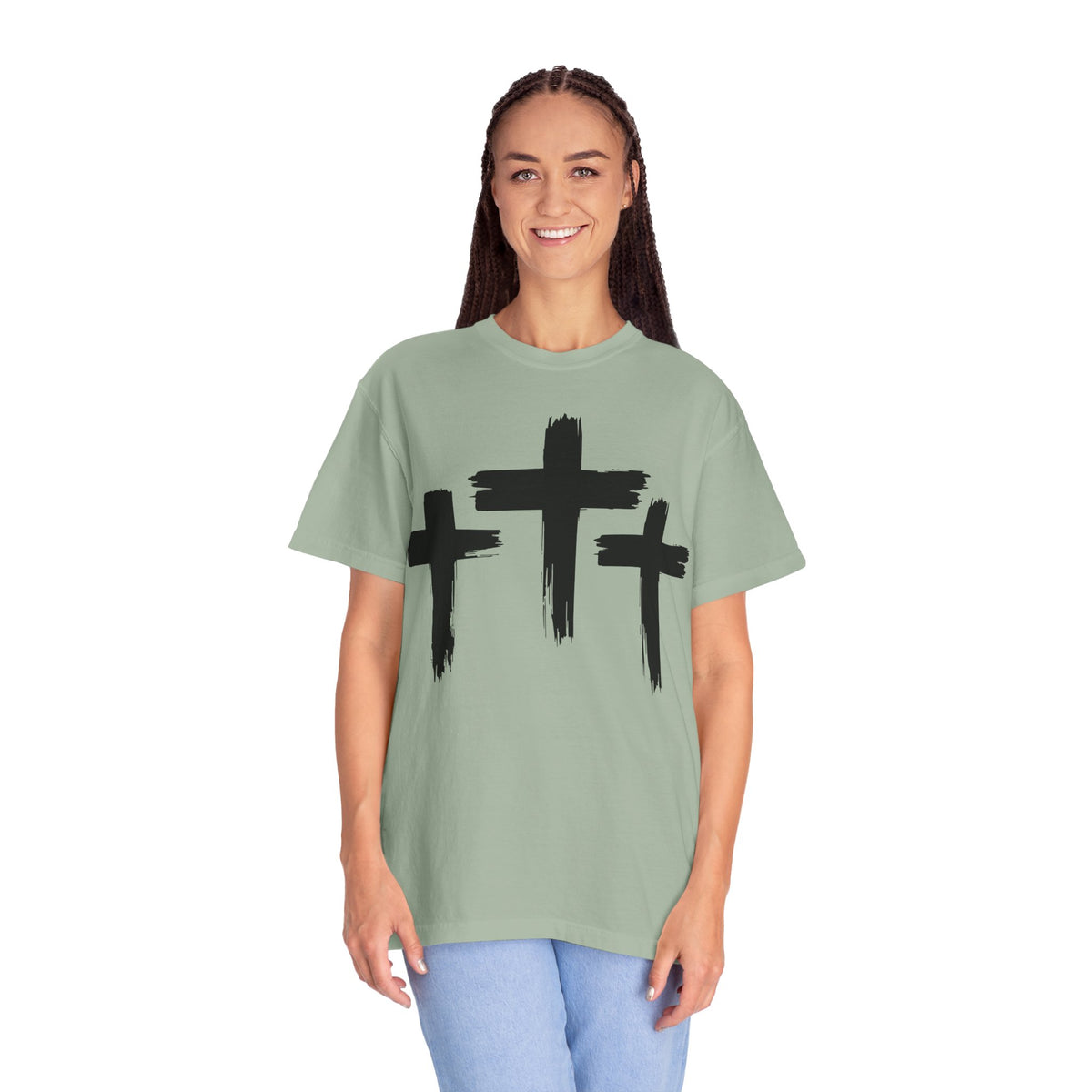 Three Crosses - Black