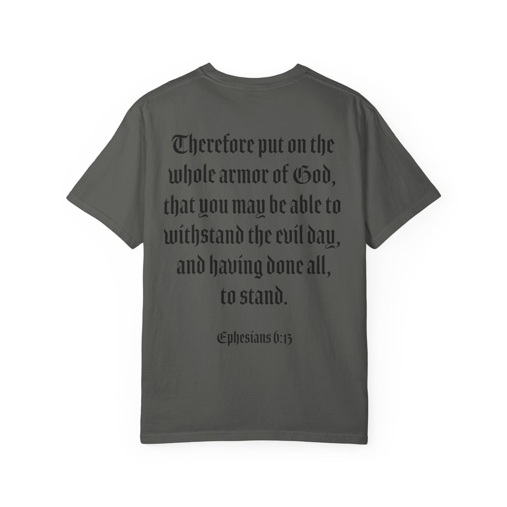 Eph. 6:13 - Armor of God - Black Script