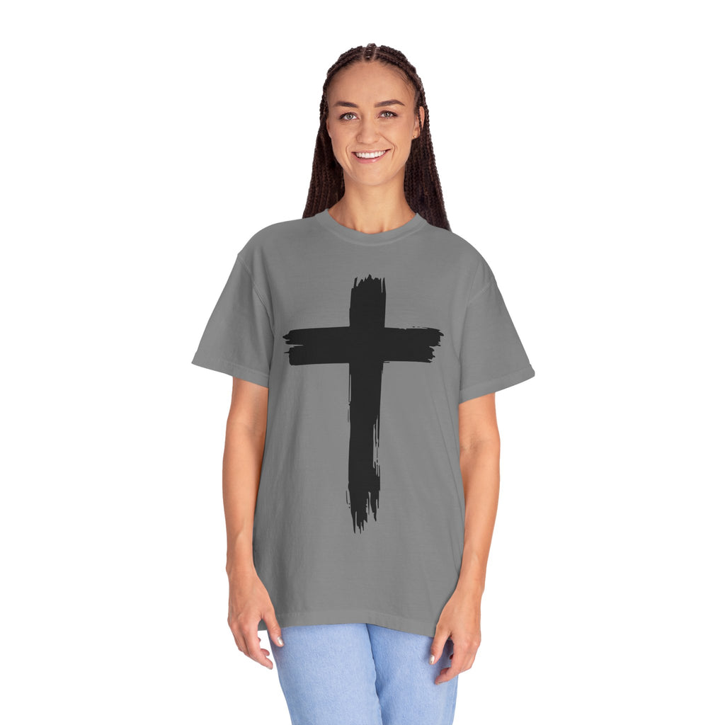 Painted Cross - Black