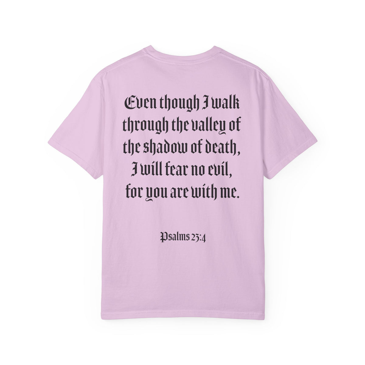 3 Crosses - Valley of Shadow - Psalms 23:4
