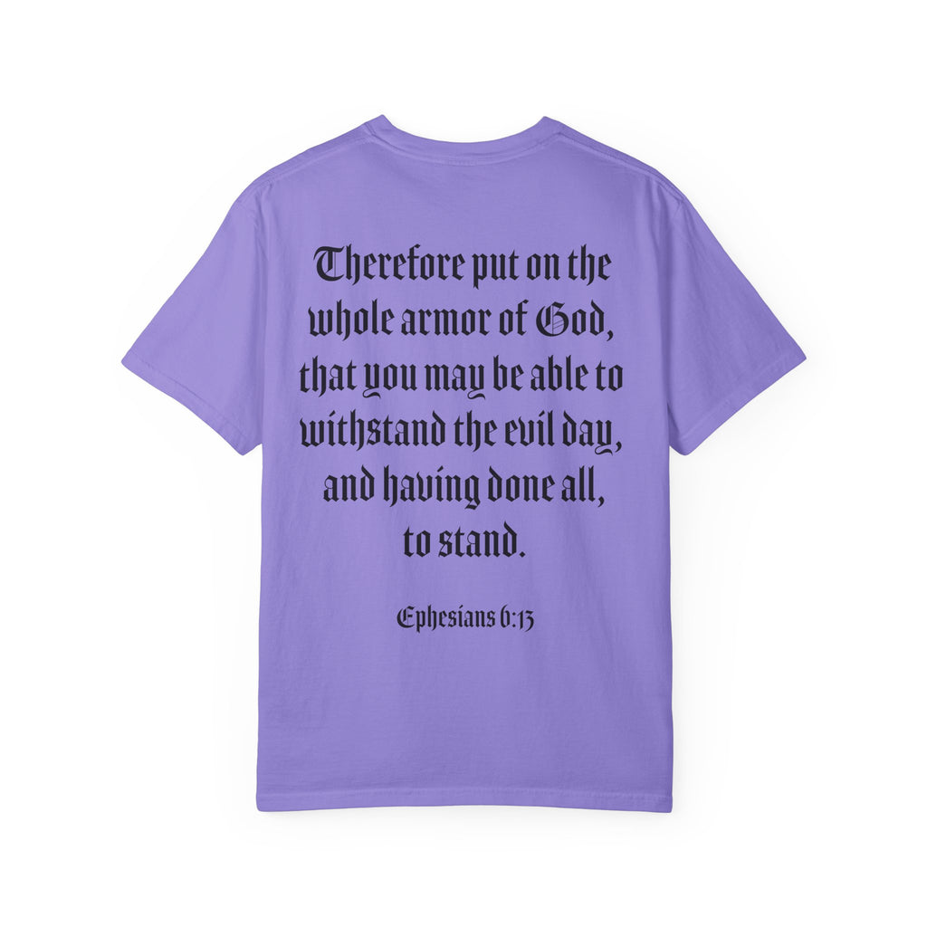 Eph. 6:13 - Armor of God - Black Script