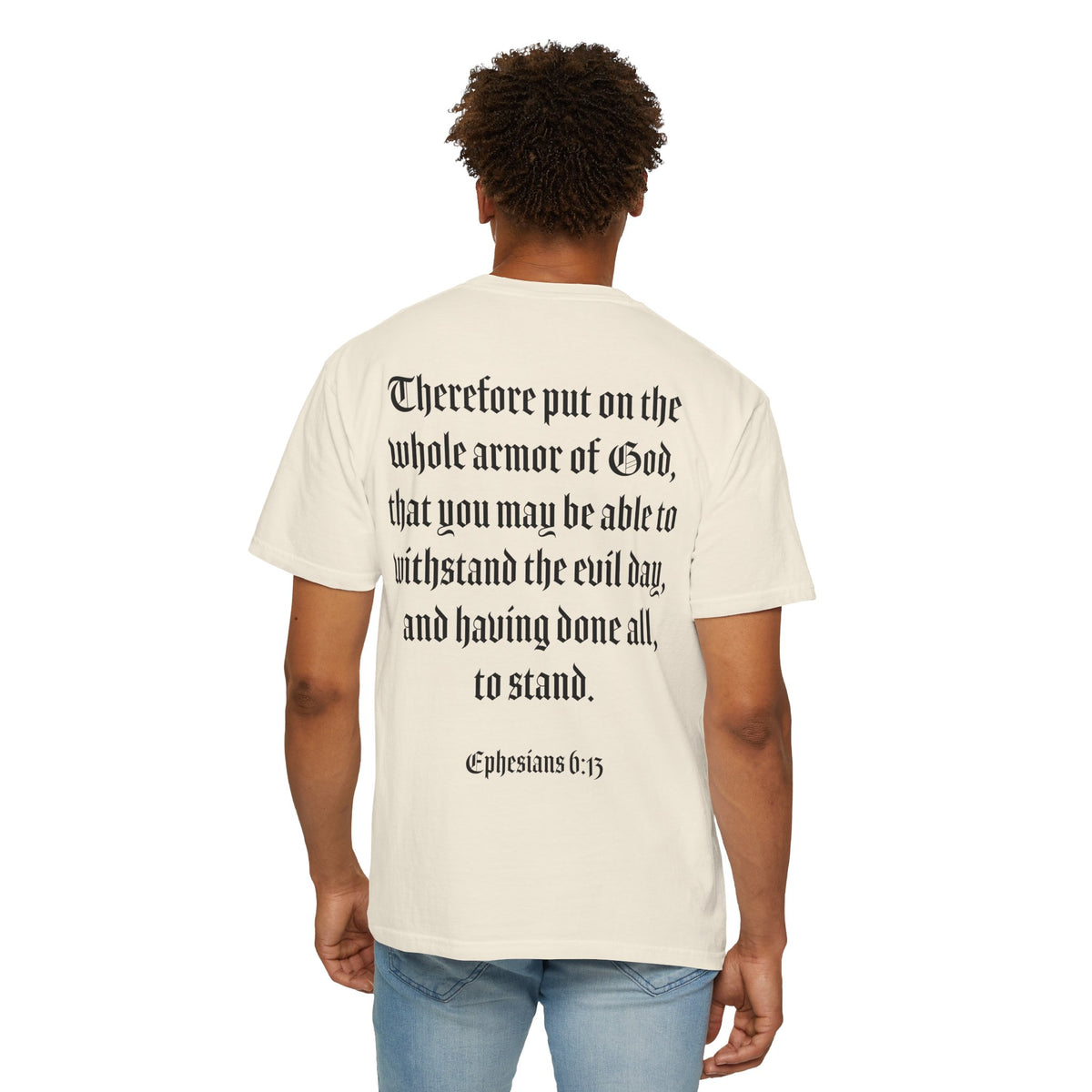 Eph. 6:13 - Armor of God - Black Script