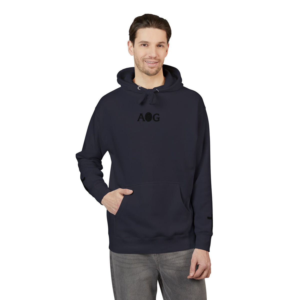 AOG Cross Fleece Hoodie