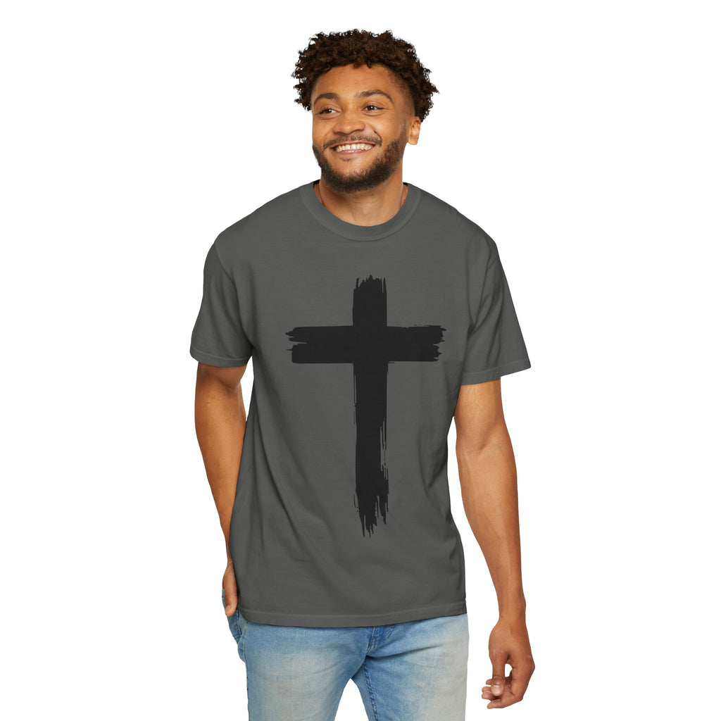 Painted Cross - Black