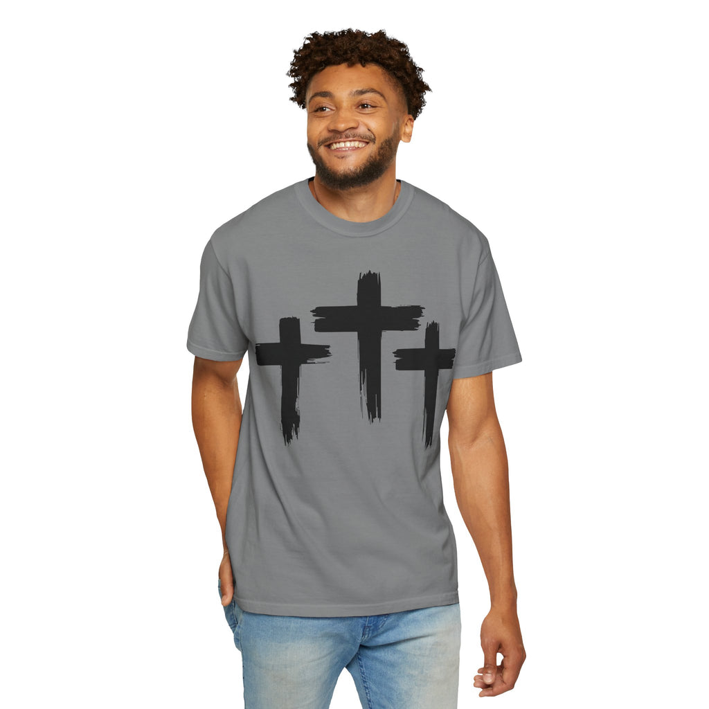 Three Crosses - Black