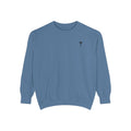 Heavy Sweatshirt - Cross (Embroidered)