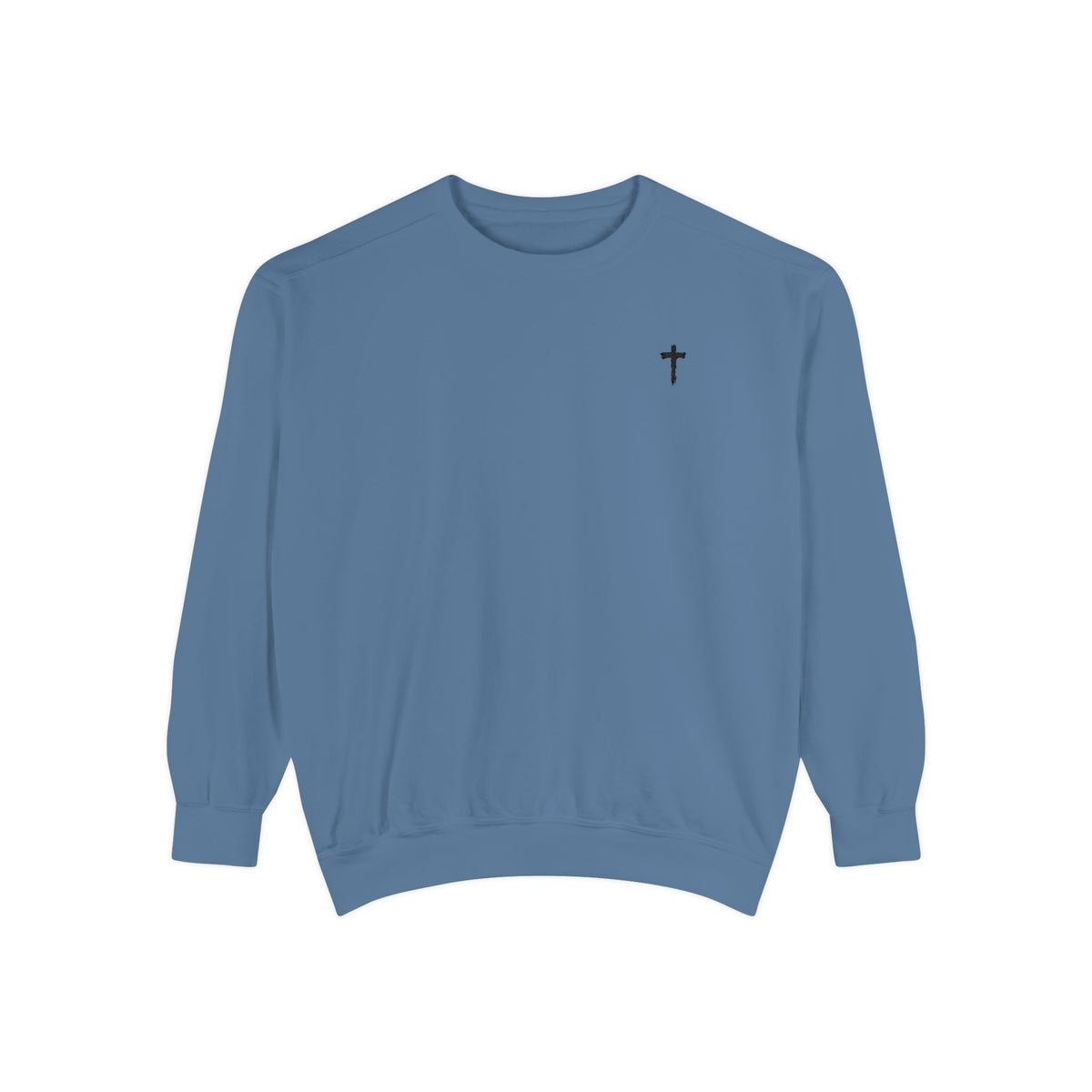 Heavy Sweatshirt - Cross (Embroidered)