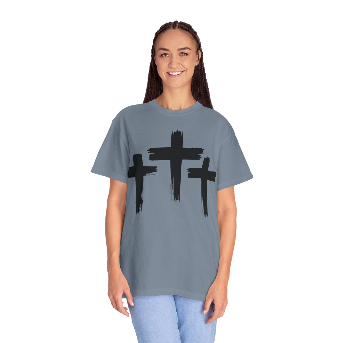 Three Crosses - Black