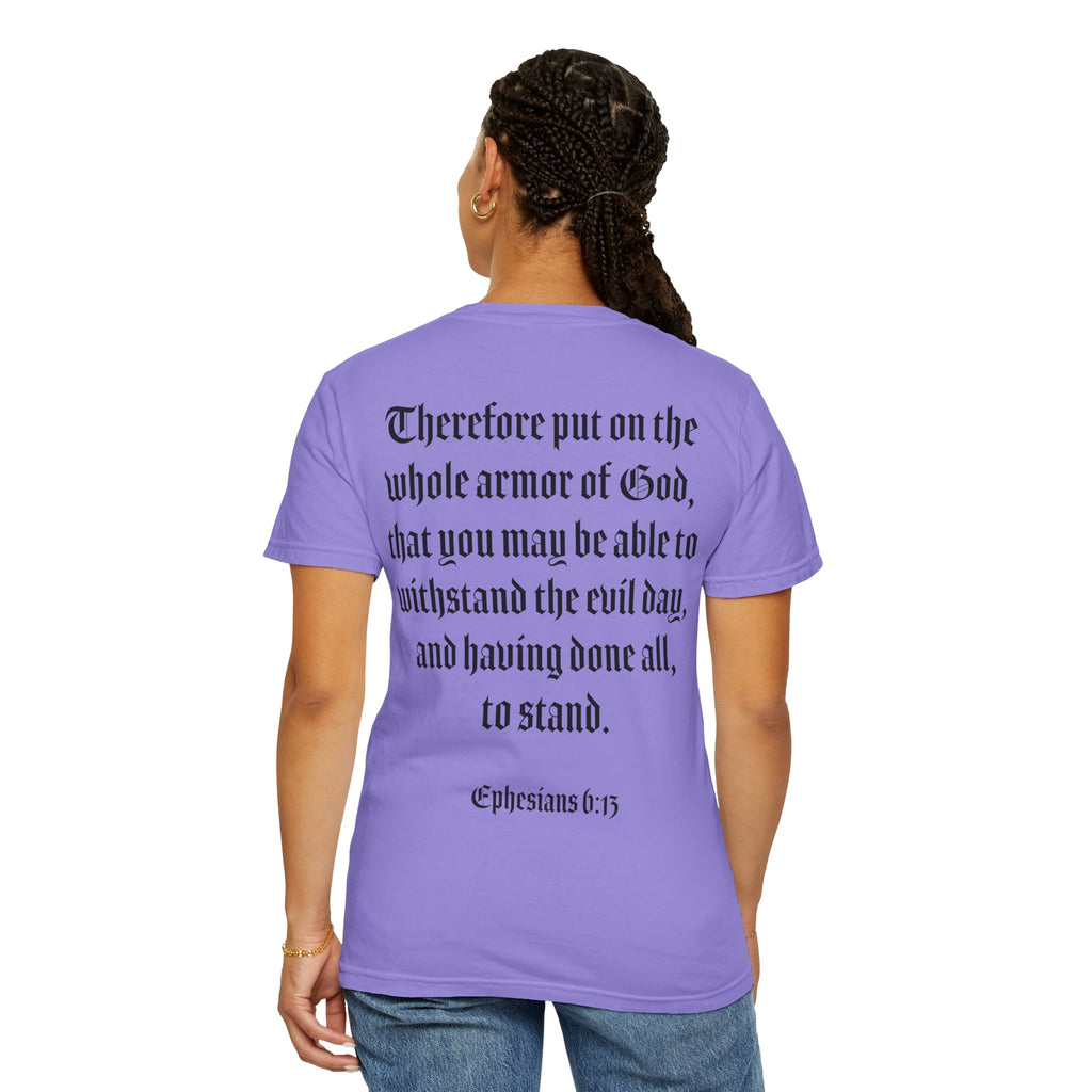 Eph. 6:13 - Armor of God - Black Script