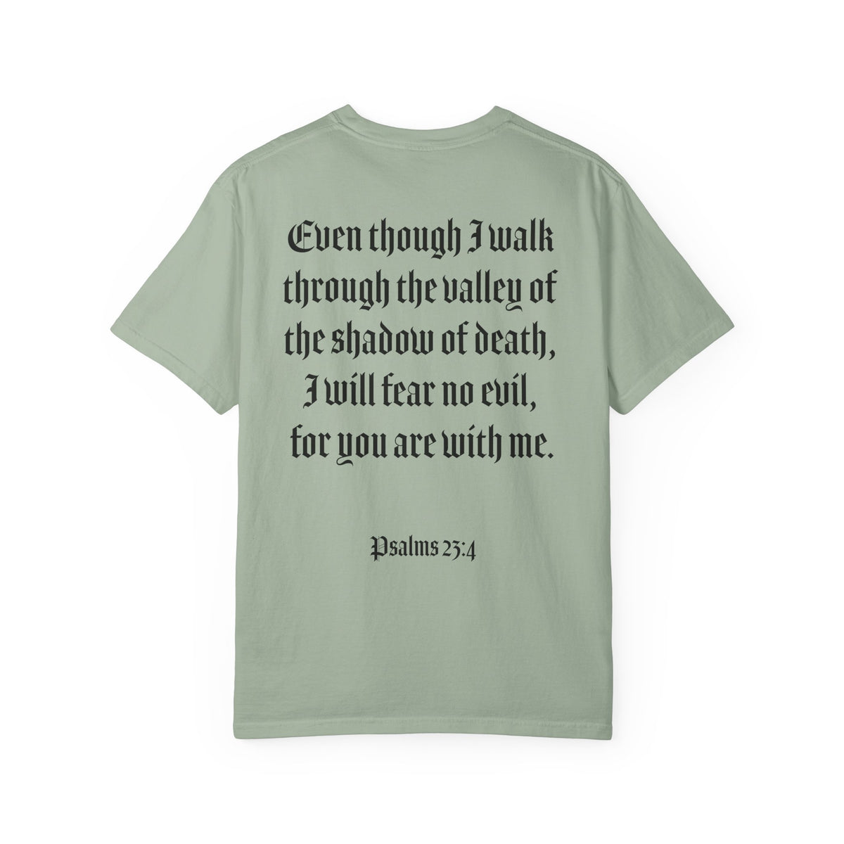 3 Crosses - Valley of Shadow - Psalms 23:4
