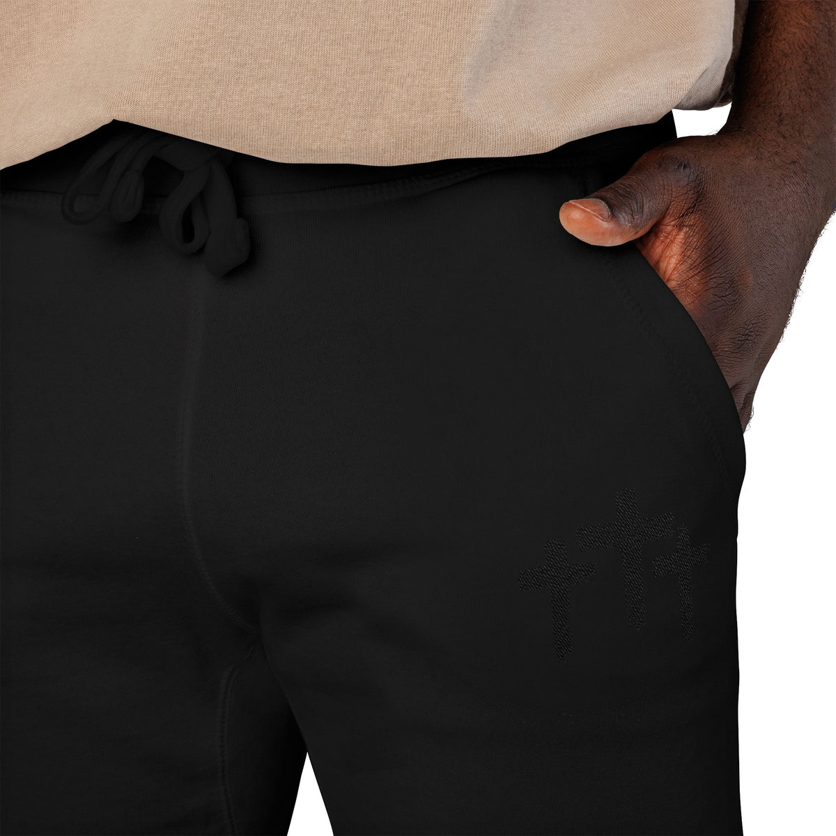 AOG Crosses Fleece Sweatpants