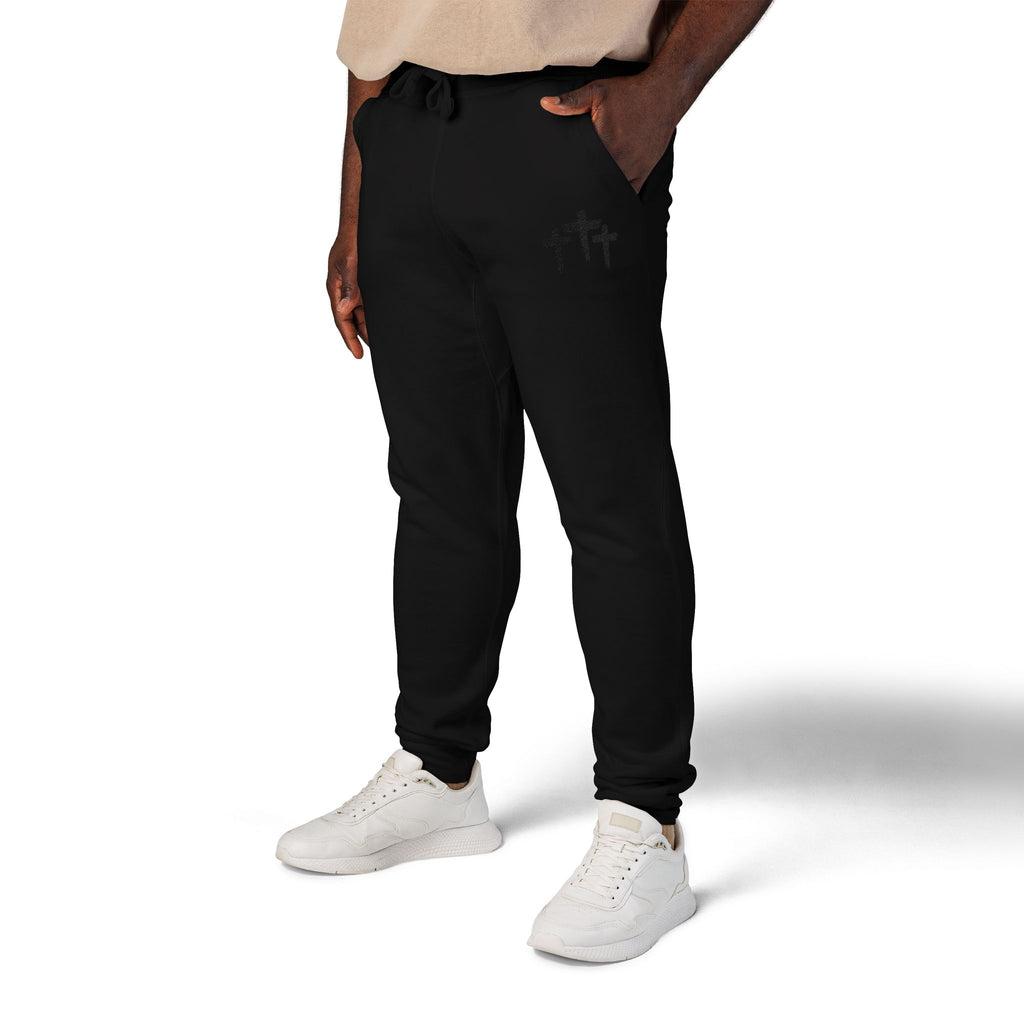 AOG Crosses Fleece Sweatpants
