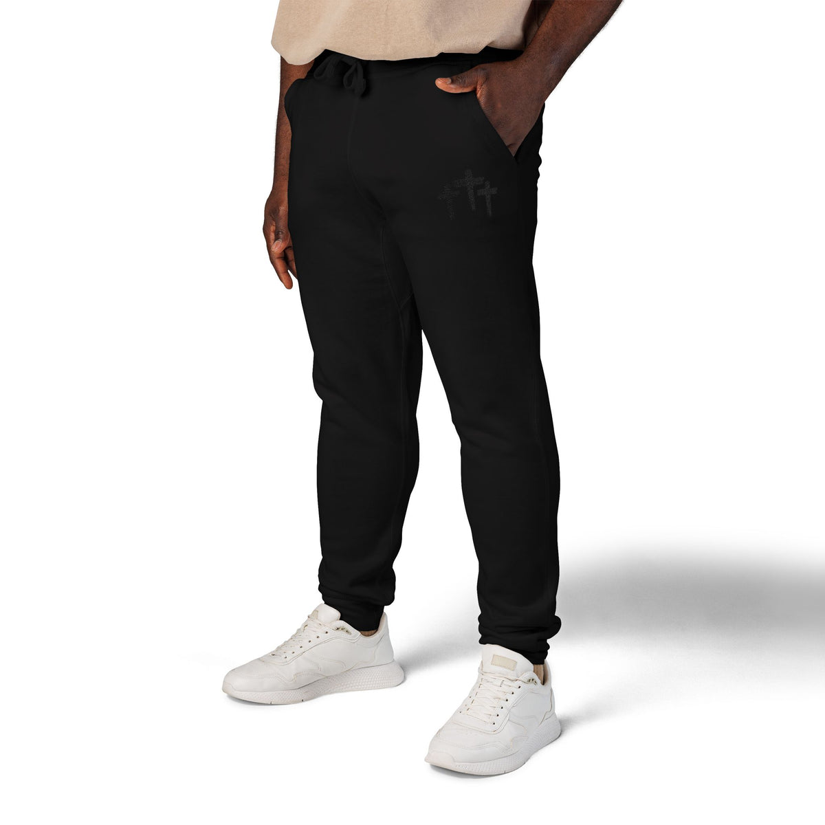 AOG Crosses Fleece Sweatpants