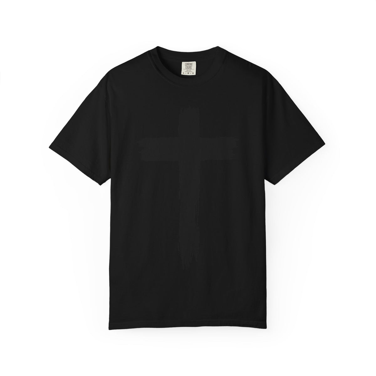 Painted Cross - Black