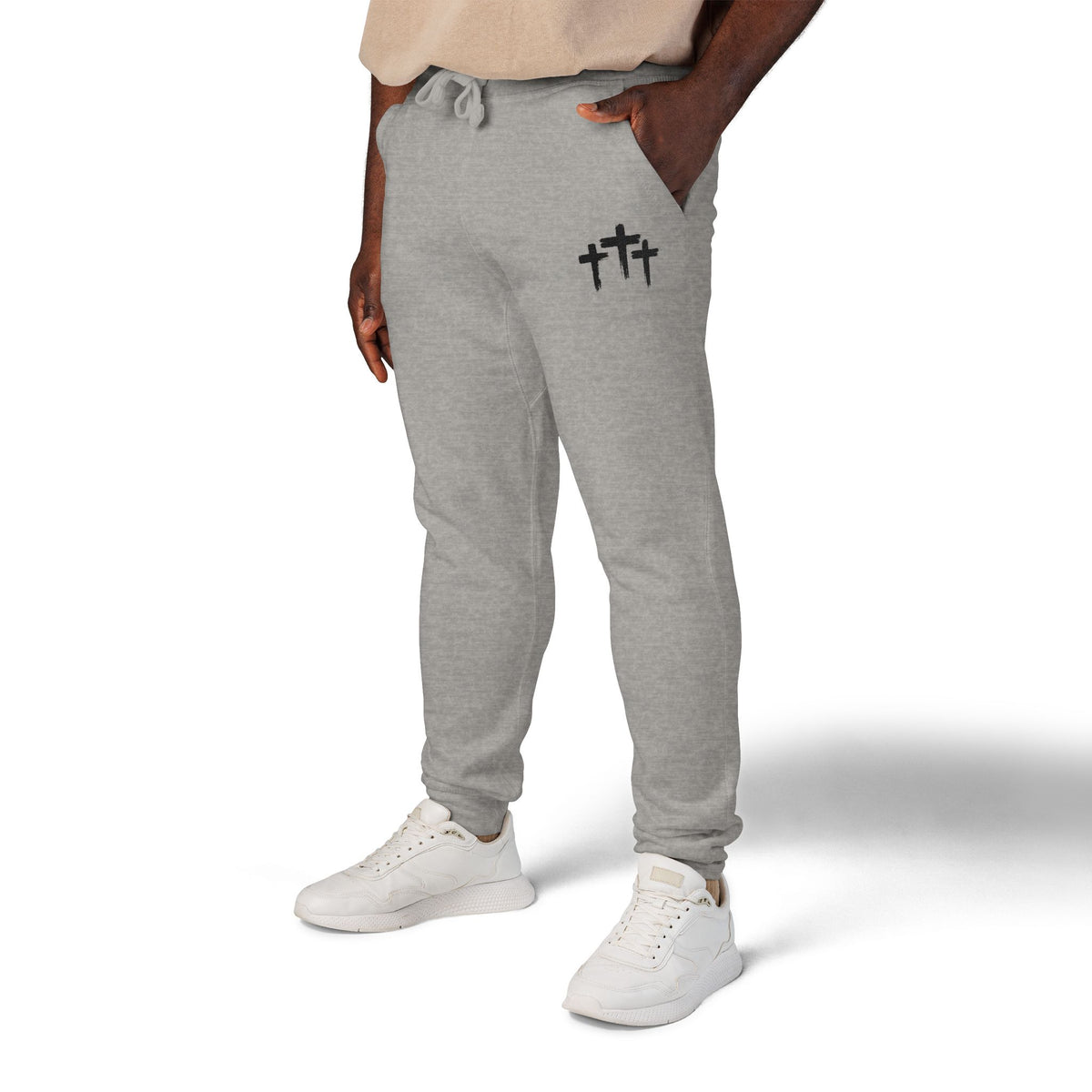 AOG Crosses Fleece Sweatpants