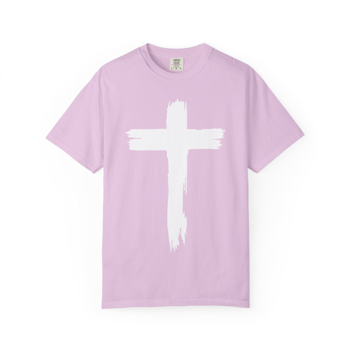 Painted Cross - White
