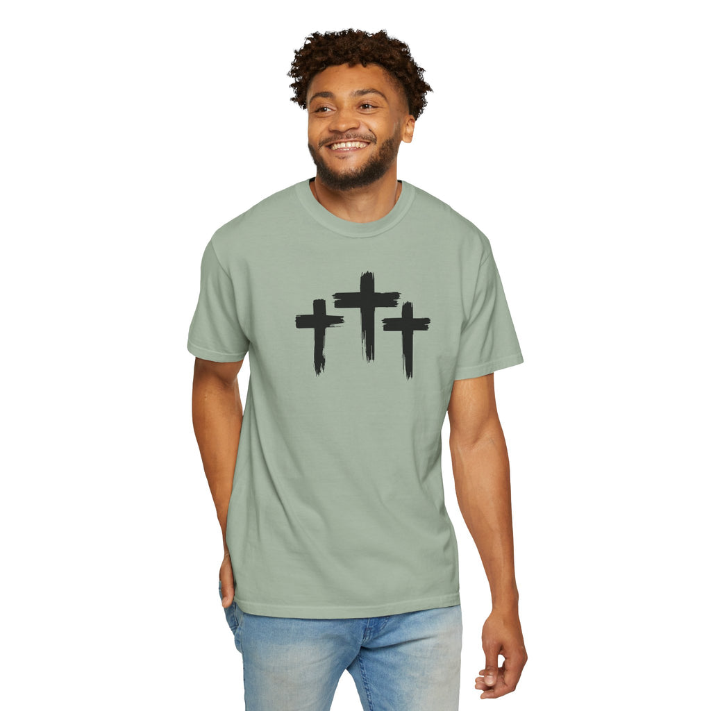 3 Crosses - Valley of Shadow - Psalms 23:4