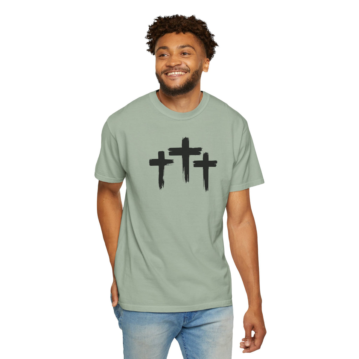 3 Crosses - Valley of Shadow - Psalms 23:4