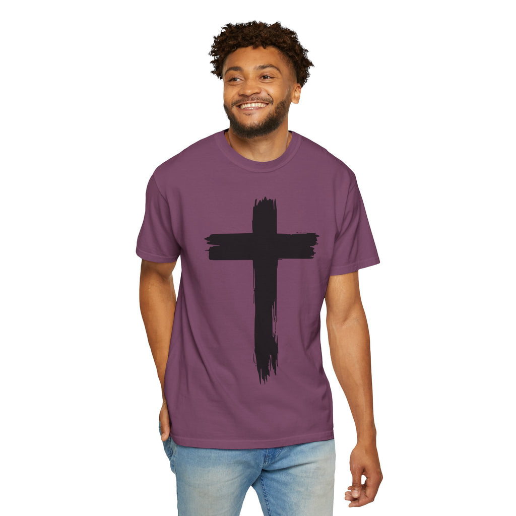 Painted Cross - Black