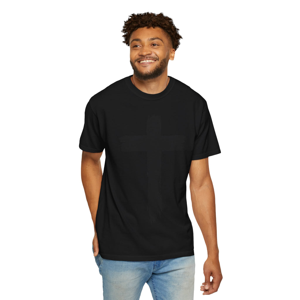 Painted Cross - Black