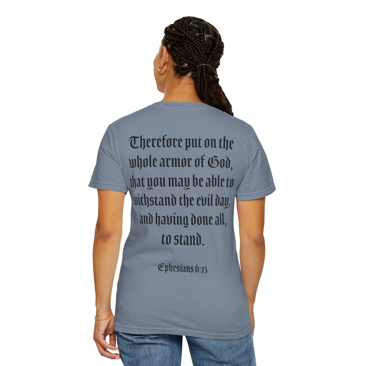 Eph. 6:13 - Armor of God - Black Script