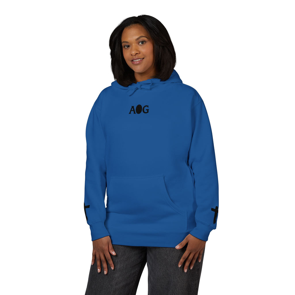 AOG Cross Fleece Hoodie