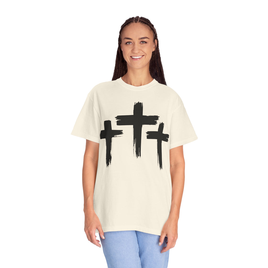 Three Crosses - Black