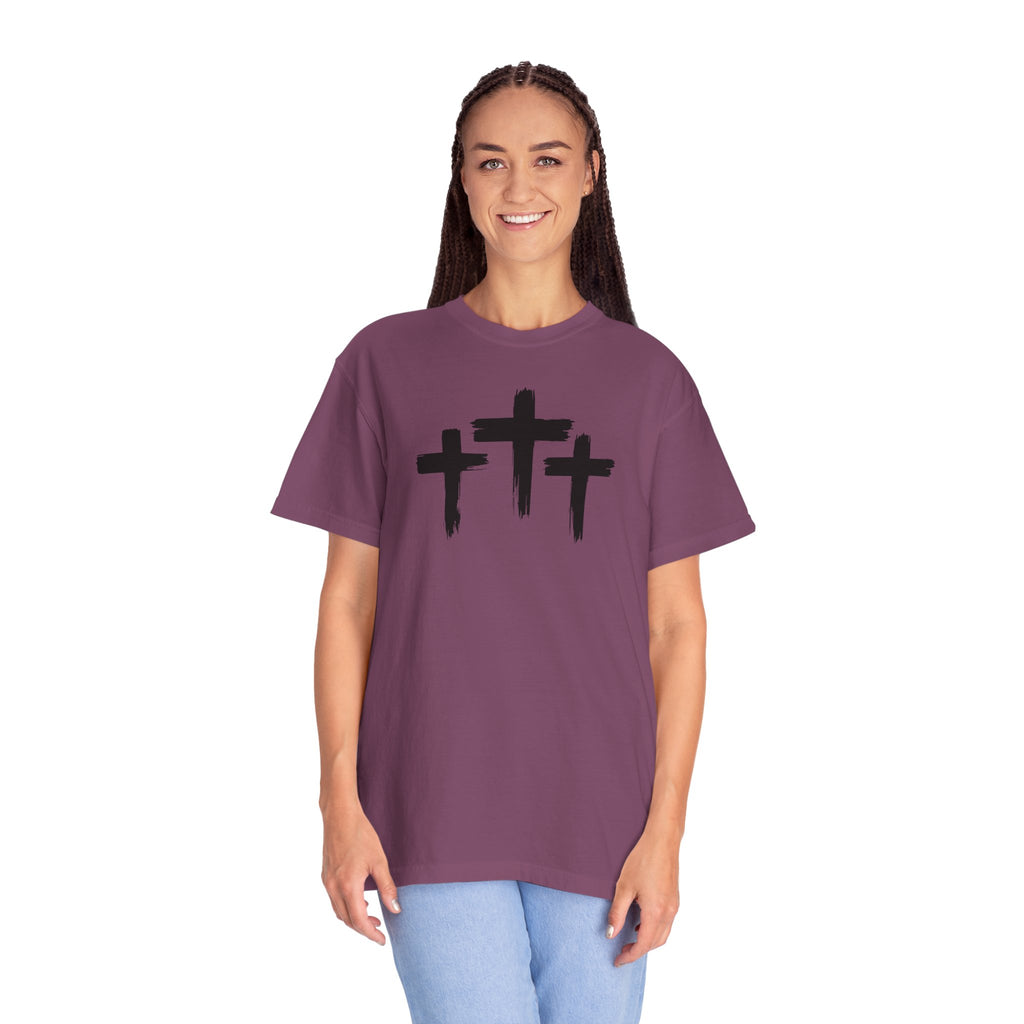3 Crosses - Valley of Shadow - Psalms 23:4
