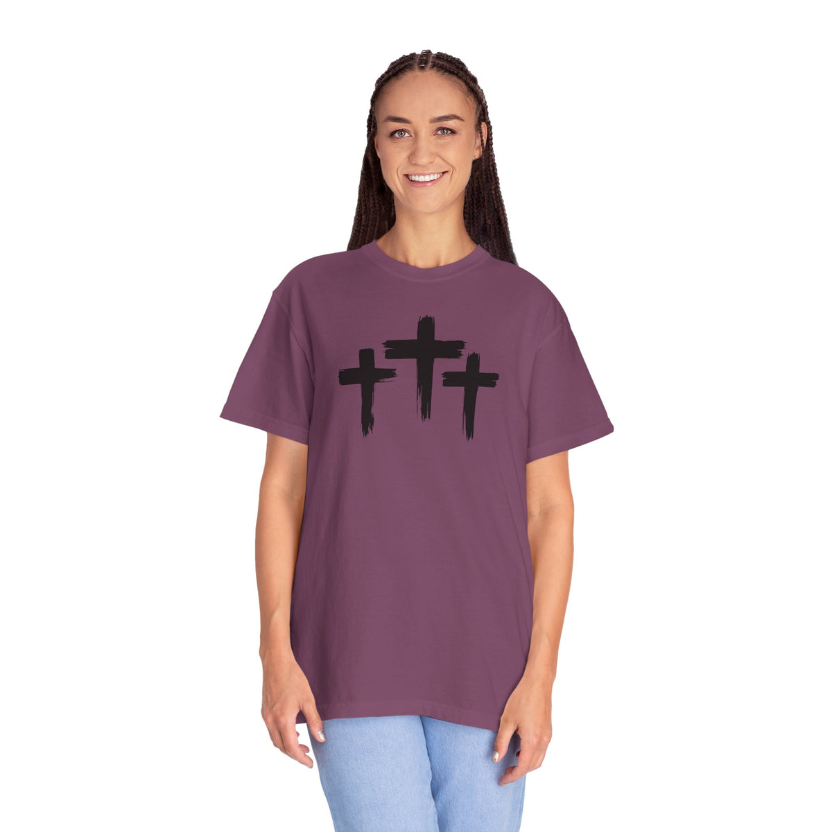 3 Crosses - Valley of Shadow - Psalms 23:4