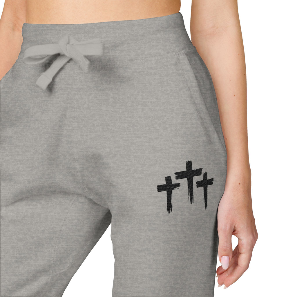 AOG Crosses Fleece Sweatpants