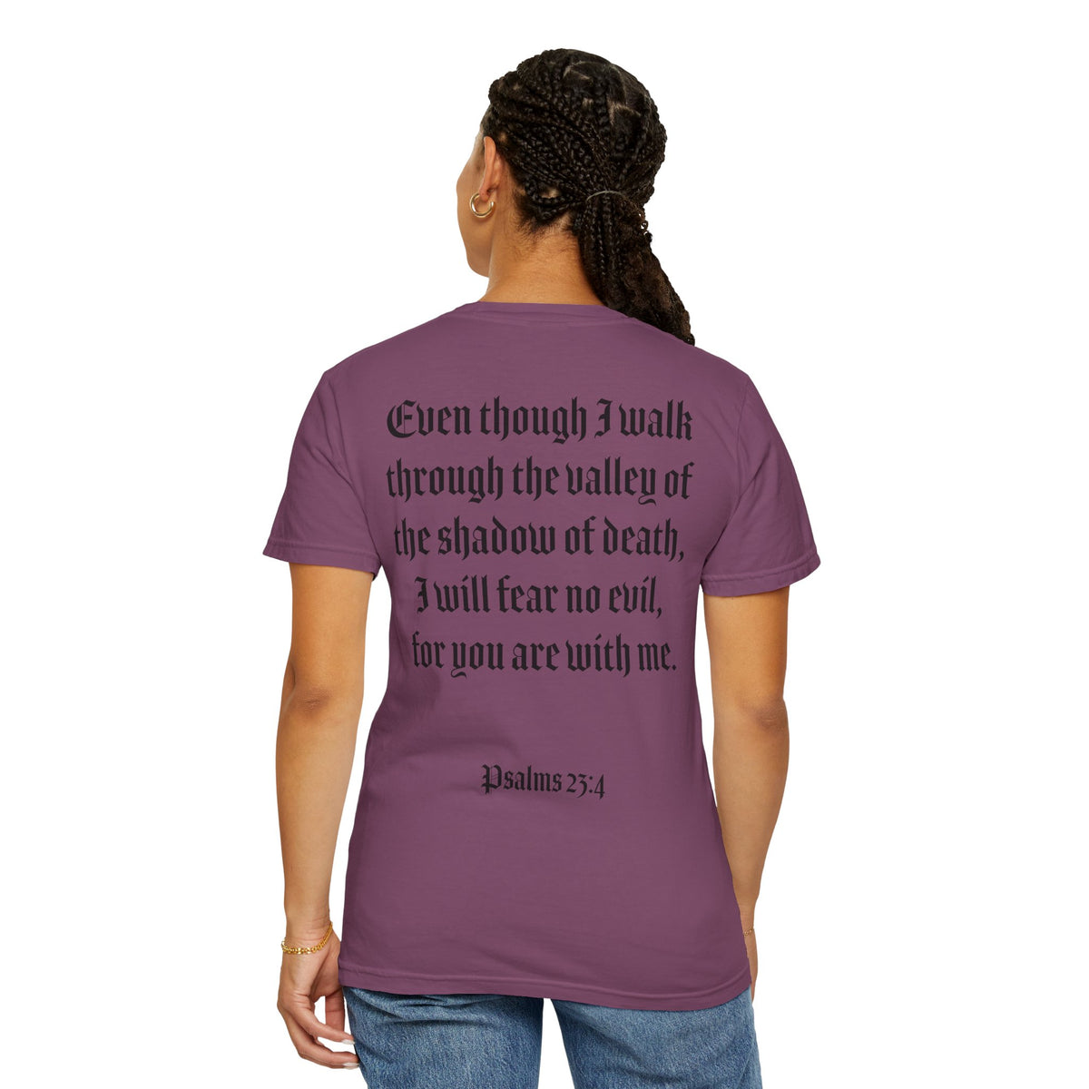 3 Crosses - Valley of Shadow - Psalms 23:4